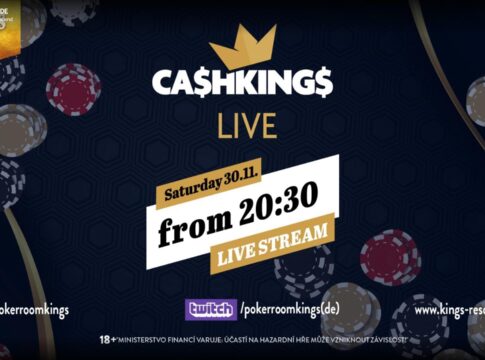 Ab 20:30 Uhr gibt es den Ca$h King$ Special Livestream!