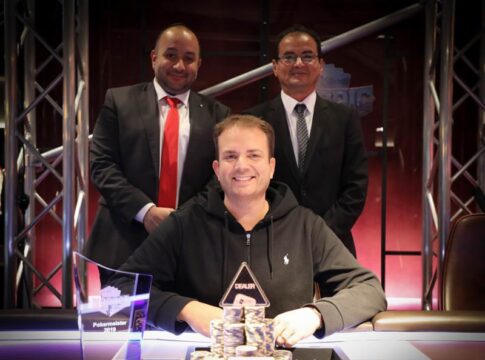 Christian S. gewinnt das Nordic Poker High Roller