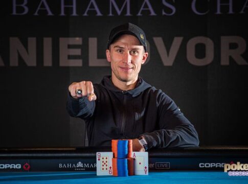 Daniel Dvoress gewinnt Super High Roller Bowl VI