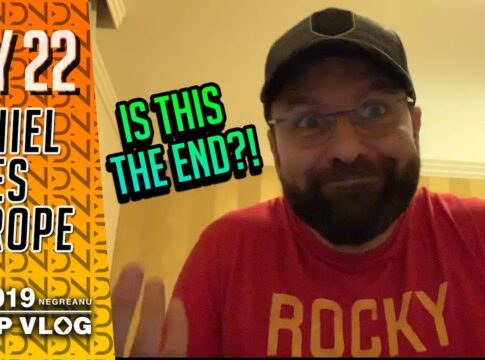 WSOPE Vlog Daniel Negreanu Tag 22 – Is This the END? Or Will DNegs BAG a Stack?