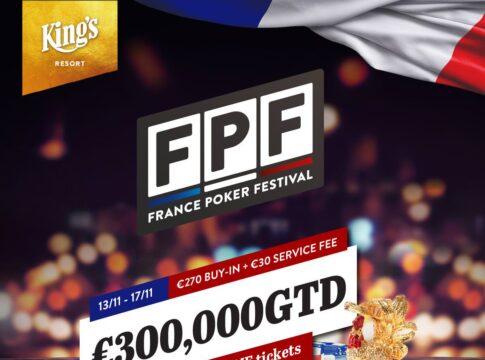 King’s Resort – Ab heute winken über €300k Garantie & WSOPE ME Tickets beim FPF!
