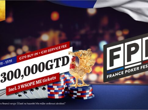 Ab 13. Nov kommt das France Poker Festival mit €390.000 GTD ins King’s!