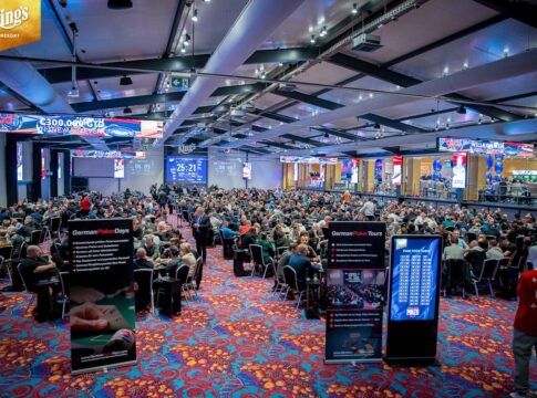 Schon €351.262 im Preispool beim German Poker Days Main Event im King’s Resort!