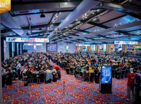 Full House beim IPS Main Event – Bis jetzt 2.252 Entries!