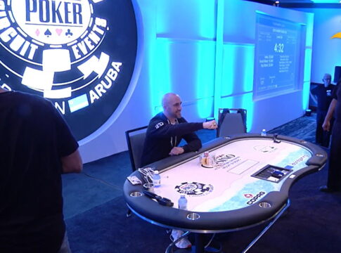 Garry Gates schnappt sich auf Aruba seinen ersten WSOP Circuit Ring