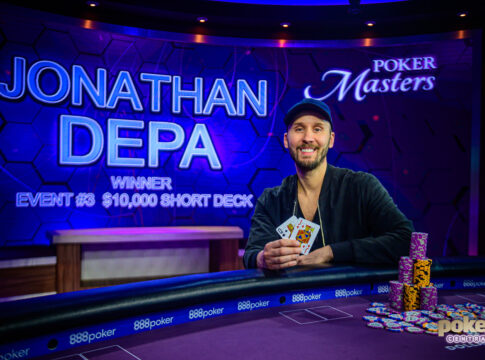 Poker Masters Event #3 – Jonathan Depa triumphiert beim Short Deck