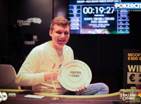 Kasper Mellanen gewinnt das €550 MCOP meets WSOP