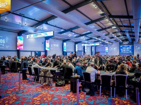 King’s FPF Main Event – Bis jetzt 893 Entries und Hykasmoni in Führung!