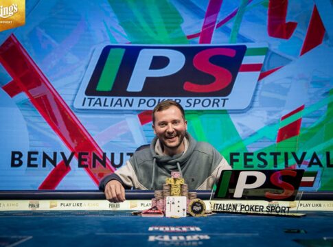 Michal Mrakes ist der Italian Poker Sport-Champion!