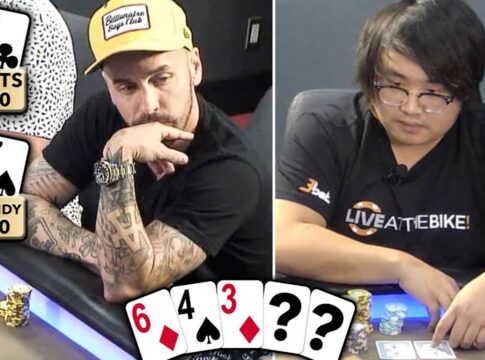 Live At The Bike – ASIAN ANDY FLOATS vs SQUINTS from The Sandlot