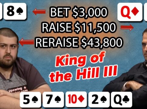 PNIA King of the Hill III – Spannung bei Adams gegen Blumstein