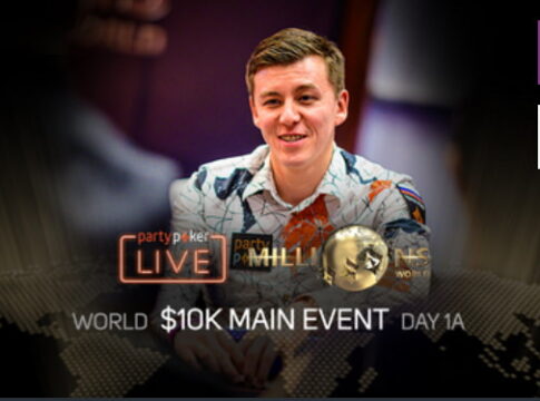 LIVE ab 21:00 Uhr: partypoker MILLIONS Main Event Stream