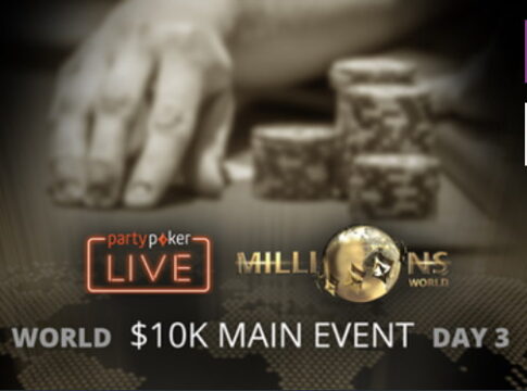 LIVE ab 19:00 Uhr: partypoker MILLIONS Main Event Tag 3 – Philbort greift nach dem Titel