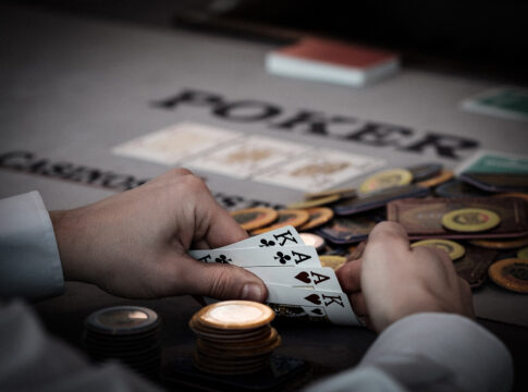 Große Poker Lounge Eröffnung im Casino Baden