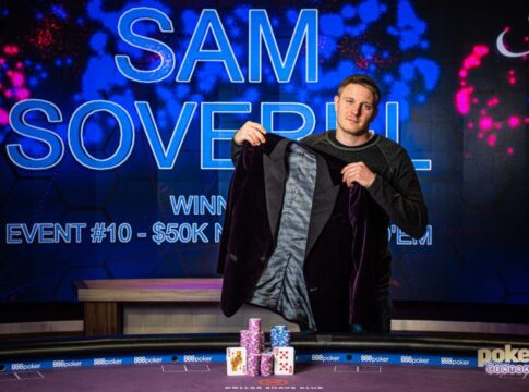 Poker Masters Finale – Sam Soverel gewinnt Purple Jacket