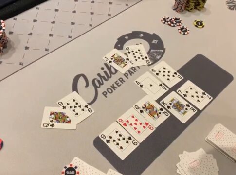 Full House vs. Staight Flush Draw – Der schlimmste Bad Beat aller Zeiten