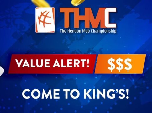 Beim THMC Main Event im King’s droht ein massives Overlay! €200.000 GTD!