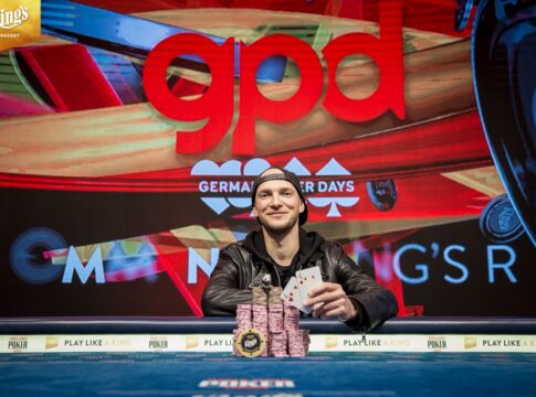 Tomas Brokl triumphiert im Marathon Finale des GPD Main Events!