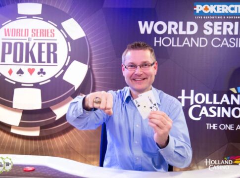 Thomas Hofmann gewinnt den WSOPC-Ring und €12.768 in Rotterdam!