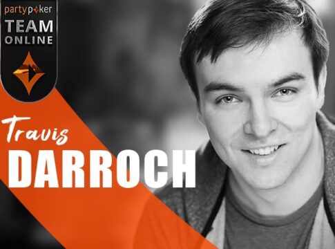 Travis Darroch macht auf partypoker aus $22 unglaubliche $106.308!