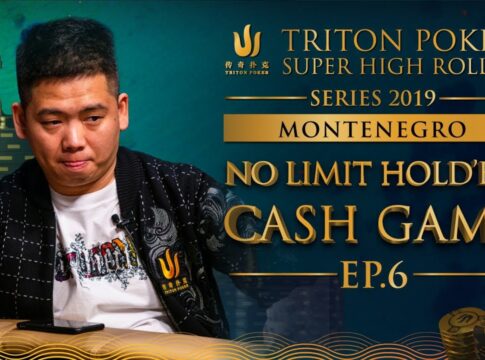 Triton SHR Cashgame Montenegro – Tony G zeigt es den Profis