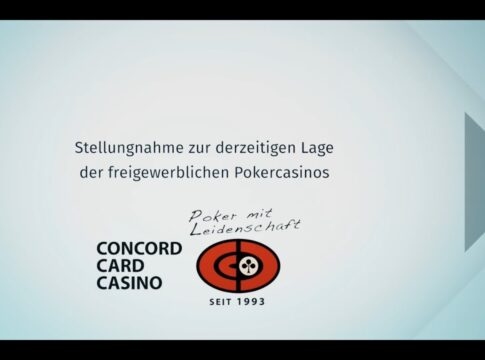 Video – Zusammenfassung der wichtigsten Punkte über die Zukunft der Concord Card Casinos