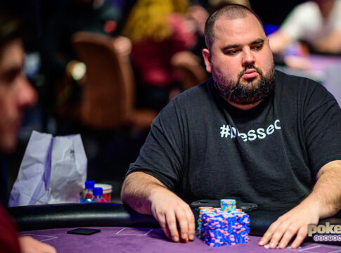 Poker Masters Finale – Chiplead für Chris Hunichen; Purple Jacket für Sam Soverel