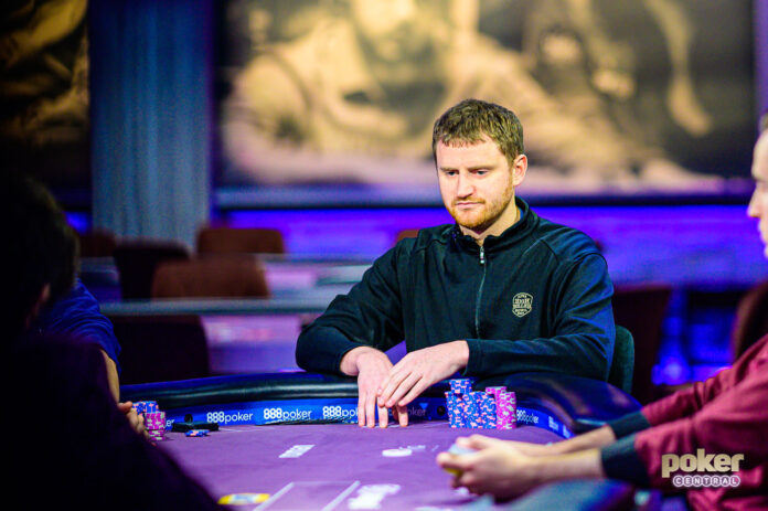 David Peters Poker Masters 2019