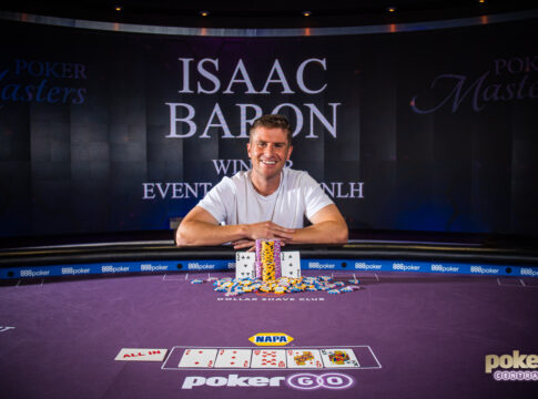 Isaac Baron gewinnt Opener der Poker Masters für $223k