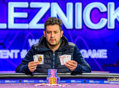 Poker Masters Event #4 – Start-Ziel-Sieg für Jared Bleznick