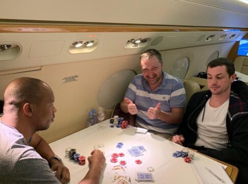 Cash Game im Jet – Treffen sich Tony G, Tom Dwan, Paul Phua und Phil Ivey