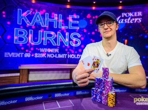 Poker Masters – Kahle Burns gewinnt $25k NLH für $416.500