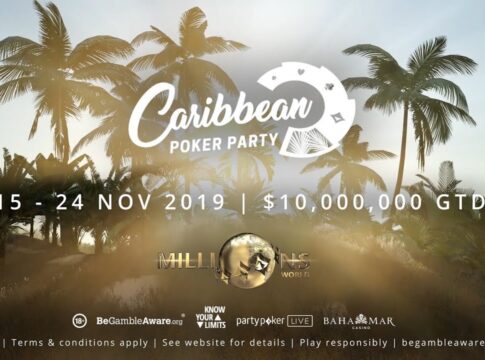 Ab Samstag fliegen die Karten bei der partypoker Caribbean Poker Party!