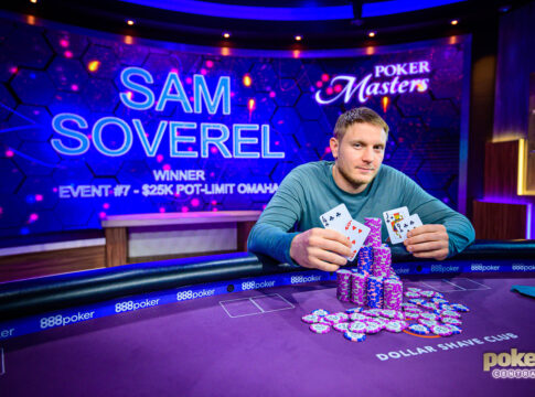 Poker Masters 2019 – Sam Soverel gewinnt das PLO Event für $340.000