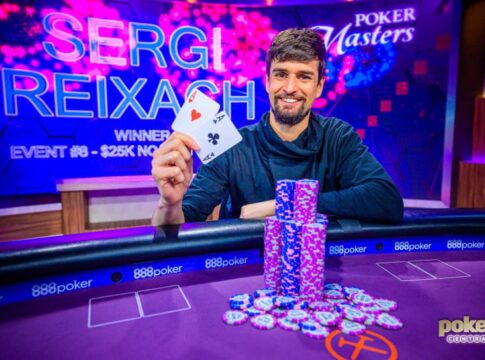 Sergi Reixach triumphiert beim Poker Masters #8 $25k NHL für $369.000