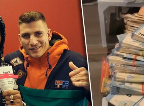 „187“ Rapper setzen €50.000 auf das Rückspiel Bayern München vs Tottenham Hotspurs!