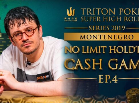 Triton Montenegro 2019 – Folge 4 vom High Stakes Cash Game