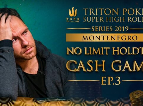 Triton SHR Montenegro – NLH Cash Game Episode 3