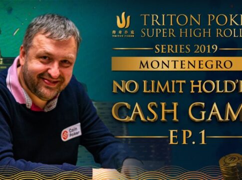 Triton Montenegro 2019 – Folge 1 vom High Stakes Cash Game