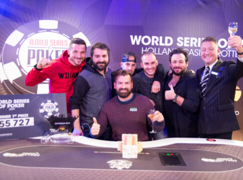 WSOPC High Roller – Alexandre Reard schnappt sich seinen zweiten Ring