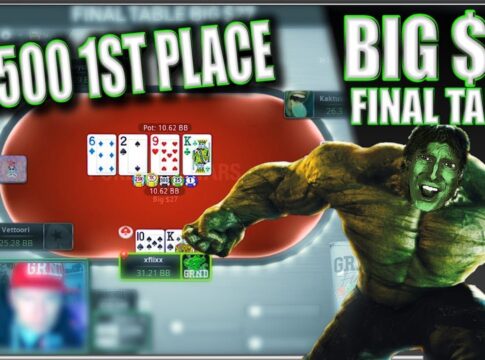Felix „xflixx“ Schneiders mit neuen Final Table Highlight Video!