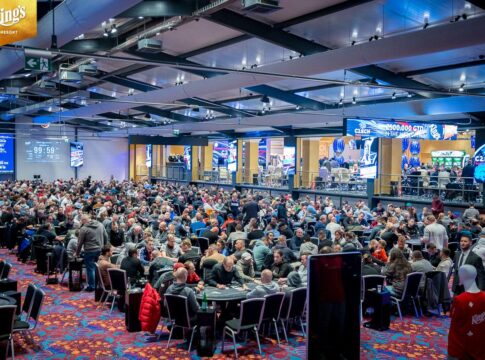 King’s CPM Main Event: Bisher 2.460 Entries; Gibt es ein Overlay?