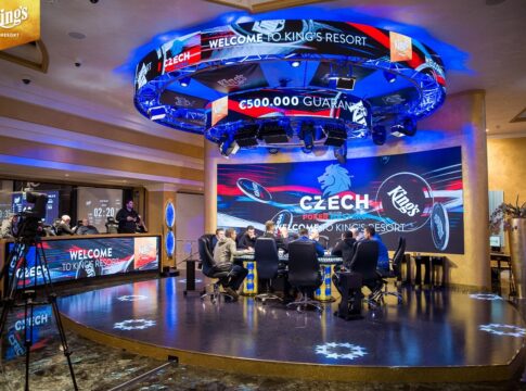 Gemächlicher Auftakt der Czech Poker Masters im King’s Resort!