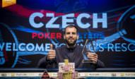 16.12.2019 Czech Poker Masters – Final Day – Winner
