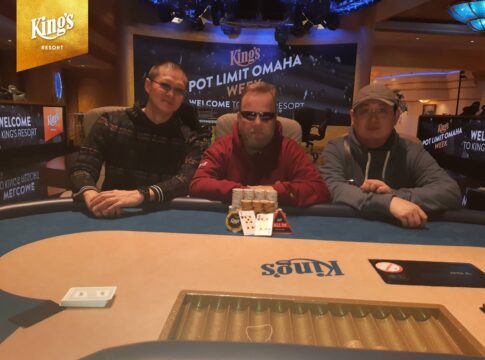 5-Way Deal entscheidet King’s NLH BIG20 im King’s Resort Rozvadov!