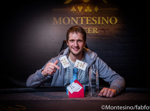 Severin Schleser schnappt sich das EinKa im Montesino