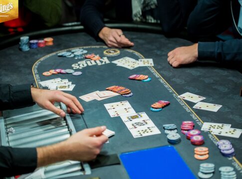 130 Spieler kämpfen um den Sieg beim BMPT Main Event im King’s