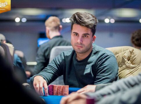 Erjat Balinca Chipleader am King’s PLO Week Main Event Final Table
