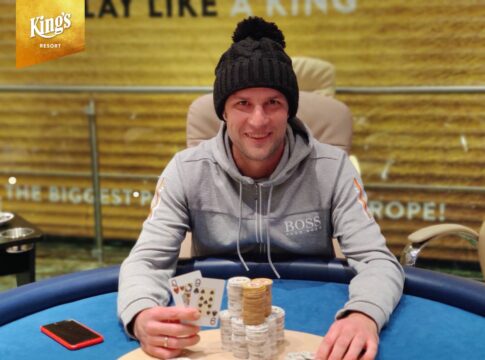 Martin Barisch holt das Big X-mas Special im King’s