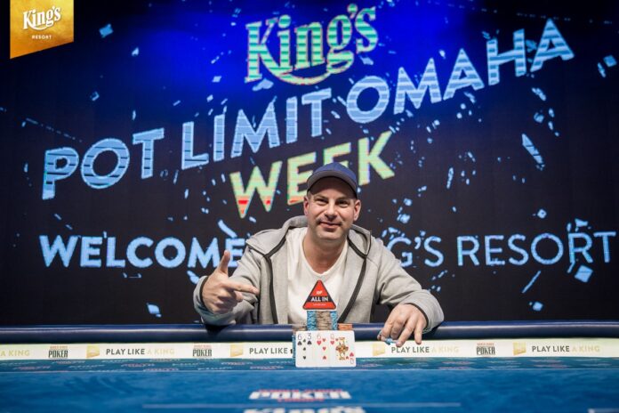23.12.2019 King's PLO Week Main Event - Final Day - Winner